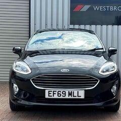 Ford Fiesta 1.0T EcoBoost Titanium Euro 6 (s/s) 5dr 6