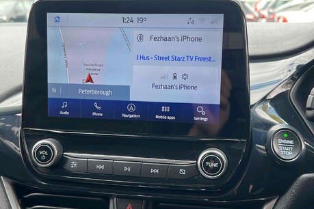 Ford Fiesta 1.0T EcoBoost Titanium Euro 6 (s/s) 5dr 24