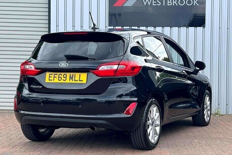 Ford Fiesta 1.0T EcoBoost Titanium Euro 6 (s/s) 5dr 2