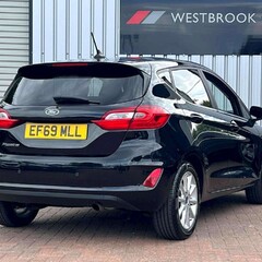 Ford Fiesta 1.0T EcoBoost Titanium Euro 6 (s/s) 5dr 2