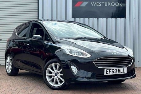 Ford Fiesta 1.0T EcoBoost Titanium Euro 6 (s/s) 5dr