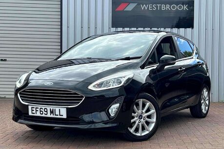 Ford Fiesta 1.0T EcoBoost Titanium Euro 6 (s/s) 5dr 5