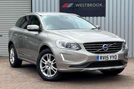 Volvo XC60 2.4 D4 SE Lux Nav AWD Euro 5 (s/s) 5dr