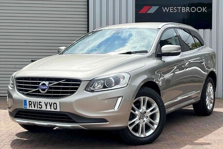 Volvo XC60 2.4 D4 SE Lux Nav AWD Euro 5 (s/s) 5dr 5