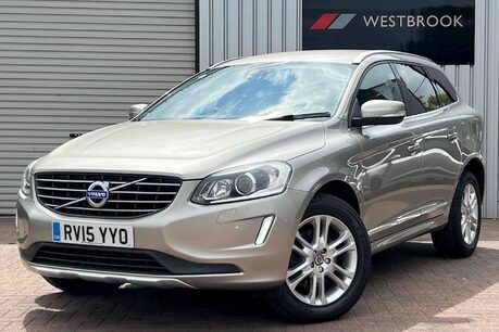 Volvo XC60 2.4 D4 SE Lux Nav AWD Euro 5 (s/s) 5dr 5
