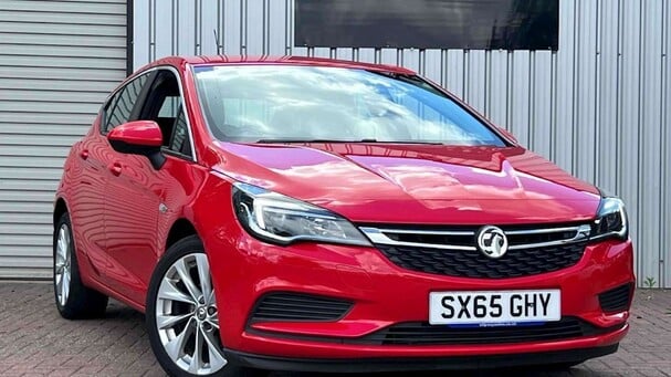 Vauxhall Astra 1.4i Turbo Energy Euro 6 5dr Service History