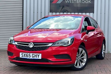 Vauxhall Astra 1.4i Turbo Energy Euro 6 5dr 4