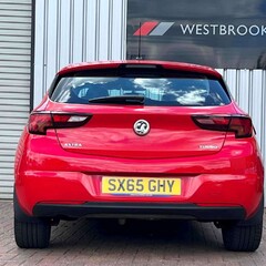Vauxhall Astra 1.4i Turbo Energy Euro 6 5dr 2