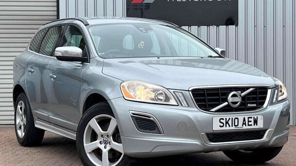 Volvo XC60 2.4D DRIVe R-Design Euro 4 5dr Service History