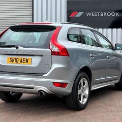Volvo XC60 2.4D DRIVe R-Design Euro 4 5dr 2