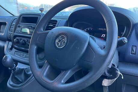 Vauxhall Vivaro 1.6 CDTi 2700 ecoFLEX L1 H1 Euro 6 (s/s) 5dr 7