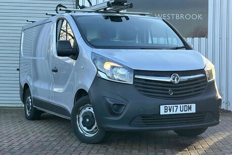 Vauxhall Vivaro 1.6 CDTi 2700 ecoFLEX L1 H1 Euro 6 (s/s) 5dr