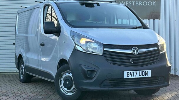Vauxhall Vivaro 1.6 CDTi 2700 ecoFLEX L1 H1 Euro 6 (s/s) 5dr Service History
