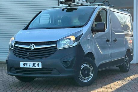 Vauxhall Vivaro 1.6 CDTi 2700 ecoFLEX L1 H1 Euro 6 (s/s) 5dr 5