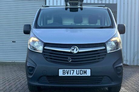 Vauxhall Vivaro 1.6 CDTi 2700 ecoFLEX L1 H1 Euro 6 (s/s) 5dr 6