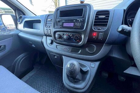 Vauxhall Vivaro 1.6 CDTi 2700 ecoFLEX L1 H1 Euro 6 (s/s) 5dr 13