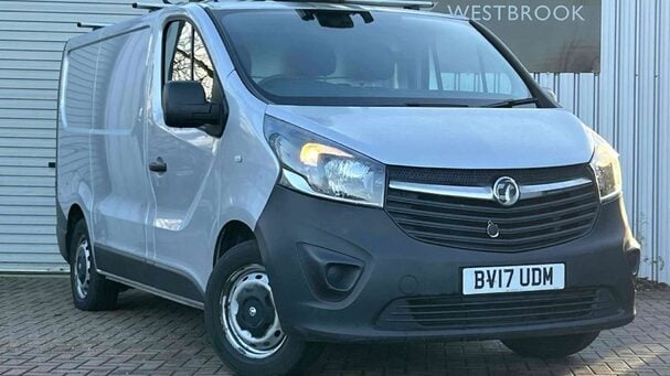 Vauxhall Vivaro 1.6 CDTi 2700 ecoFLEX L1 H1 Euro 6 (s/s) 5dr Service History