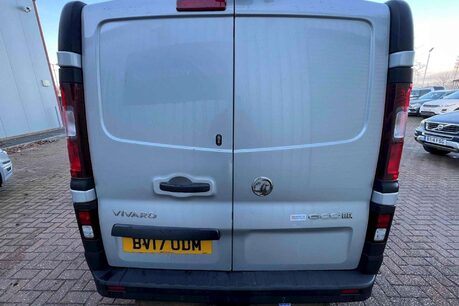 Vauxhall Vivaro 1.6 CDTi 2700 ecoFLEX L1 H1 Euro 6 (s/s) 5dr 3