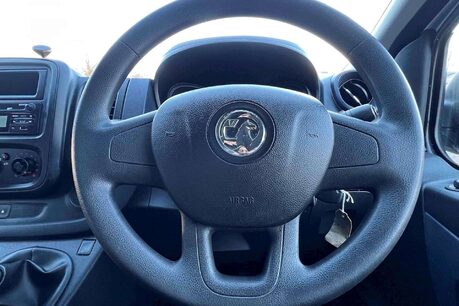 Vauxhall Vivaro 1.6 CDTi 2700 ecoFLEX L1 H1 Euro 6 (s/s) 5dr 23