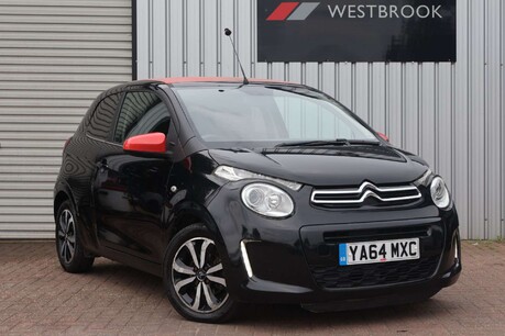 Citroen C1 1.2 PureTech Flair Airscape Euro 5 3dr (Euro 5)