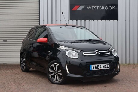 Citroen C1 1.2 PureTech Flair Airscape Euro 5 3dr (Euro 5) 2