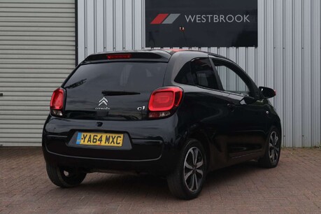Citroen C1 1.2 PureTech Flair Airscape Euro 5 3dr (Euro 5) 4