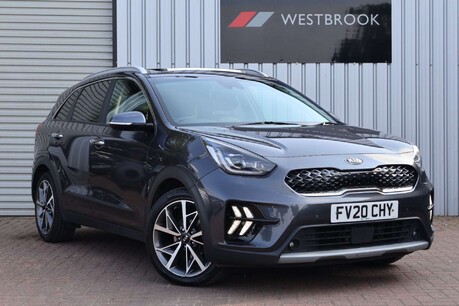 Kia Niro 1.6 GDi 4 DCT Euro 6 (s/s) 5dr
