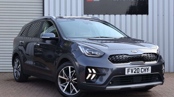 Kia Niro 1.6 GDi 4 DCT Euro 6 (s/s) 5dr Service History