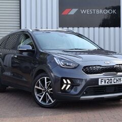 Kia Niro 1.6 GDi 4 DCT Euro 6 (s/s) 5dr 2