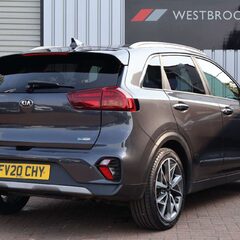 Kia Niro 1.6 GDi 4 DCT Euro 6 (s/s) 5dr 7