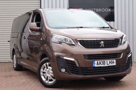 Peugeot Traveller 2.0 BlueHDi Business Long MPV LWB Euro 6 (s/s) 5dr
