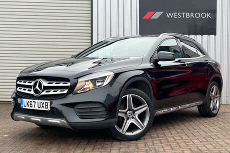 Mercedes-Benz GLA 2.1 GLA200d AMG Line Euro 6 (s/s) 5dr