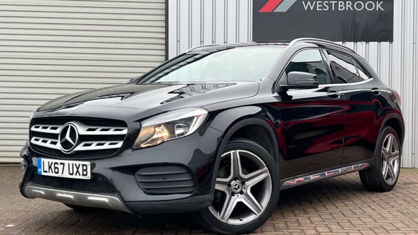 Mercedes-Benz GLA 2.1 GLA200d AMG Line Euro 6 (s/s) 5dr Service History