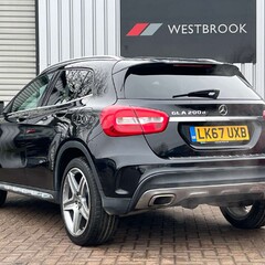 Mercedes-Benz GLA 2.1 GLA200d AMG Line Euro 6 (s/s) 5dr 2
