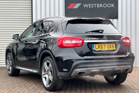 Mercedes-Benz GLA 2.1 GLA200d AMG Line Euro 6 (s/s) 5dr 2