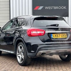 Mercedes-Benz GLA 2.1 GLA200d AMG Line Euro 6 (s/s) 5dr 2
