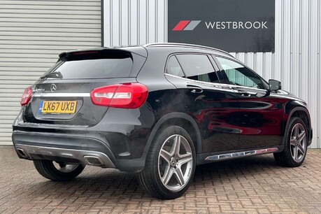 Mercedes-Benz GLA 2.1 GLA200d AMG Line Euro 6 (s/s) 5dr 4
