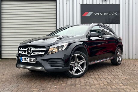 Mercedes-Benz GLA 2.1 GLA200d AMG Line Euro 6 (s/s) 5dr 6