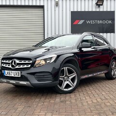 Mercedes-Benz GLA 2.1 GLA200d AMG Line Euro 6 (s/s) 5dr 6