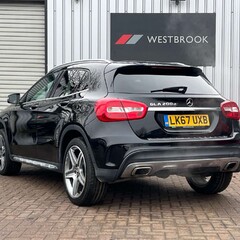 Mercedes-Benz GLA 2.1 GLA200d AMG Line Euro 6 (s/s) 5dr 7