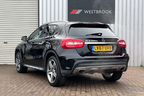 Mercedes-Benz GLA 2.1 GLA200d AMG Line Euro 6 (s/s) 5dr 7