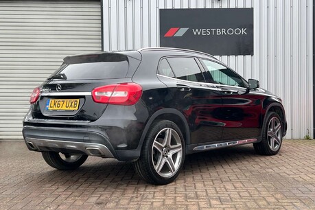 Mercedes-Benz GLA 2.1 GLA200d AMG Line Euro 6 (s/s) 5dr 9