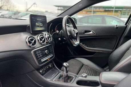Mercedes-Benz GLA 2.1 GLA200d AMG Line Euro 6 (s/s) 5dr 28
