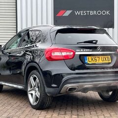 Mercedes-Benz GLA 2.1 GLA200d AMG Line Euro 6 (s/s) 5dr 2
