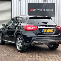 Mercedes-Benz GLA 2.1 GLA200d AMG Line Euro 6 (s/s) 5dr 7