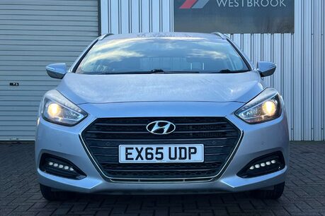 Hyundai i40 1.7 CRDi Blue Drive SE Nav Tourer Euro 6 (s/s) 5dr 6