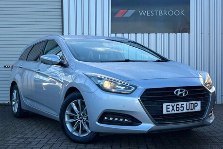 Hyundai i40 1.7 CRDi Blue Drive SE Nav Tourer Euro 6 (s/s) 5dr