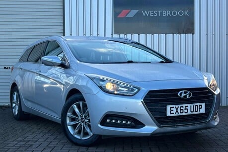 Hyundai i40 1.7 CRDi Blue Drive SE Nav Tourer Euro 6 (s/s) 5dr