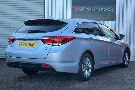 Hyundai i40 1.7 CRDi Blue Drive SE Nav Tourer Euro 6 (s/s) 5dr 2