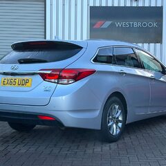 Hyundai i40 1.7 CRDi Blue Drive SE Nav Tourer Euro 6 (s/s) 5dr 2